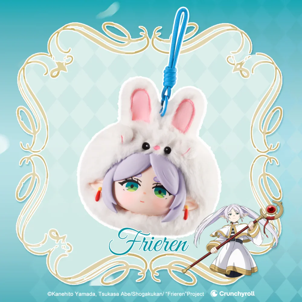 Frieren The Animal Party-Vinyl Plush Blind Box - 1 Display (6 Unidades)